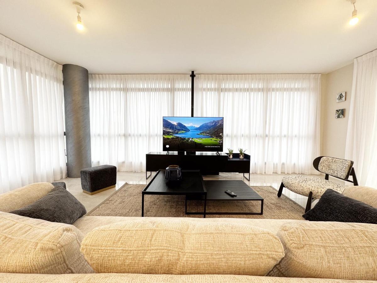 Mini Penthouse Near The Beach Netanya Extérieur photo
