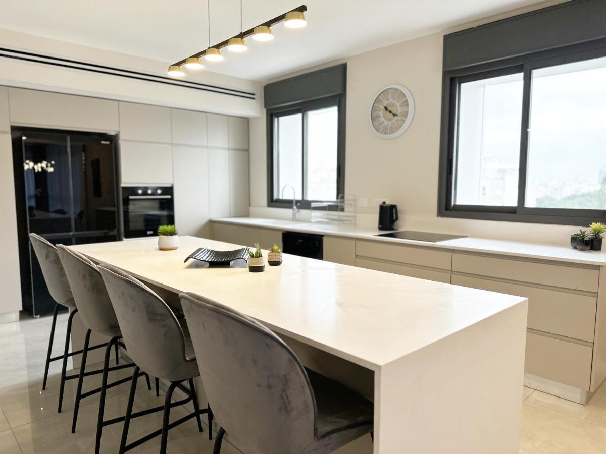 Mini Penthouse Near The Beach Netanya Extérieur photo