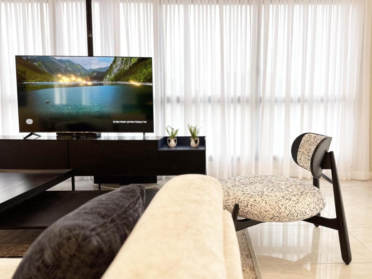 Mini Penthouse Near The Beach Netanya Extérieur photo