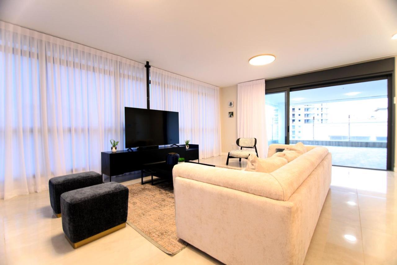 Mini Penthouse Near The Beach Netanya Extérieur photo